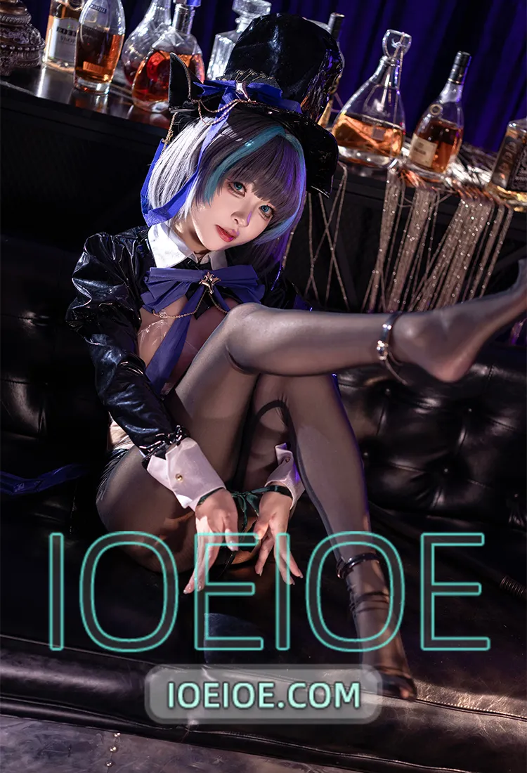 矢量鱼 - NO.008 柴郡魔术师 [39P-442MB]-IOE魔盒花园