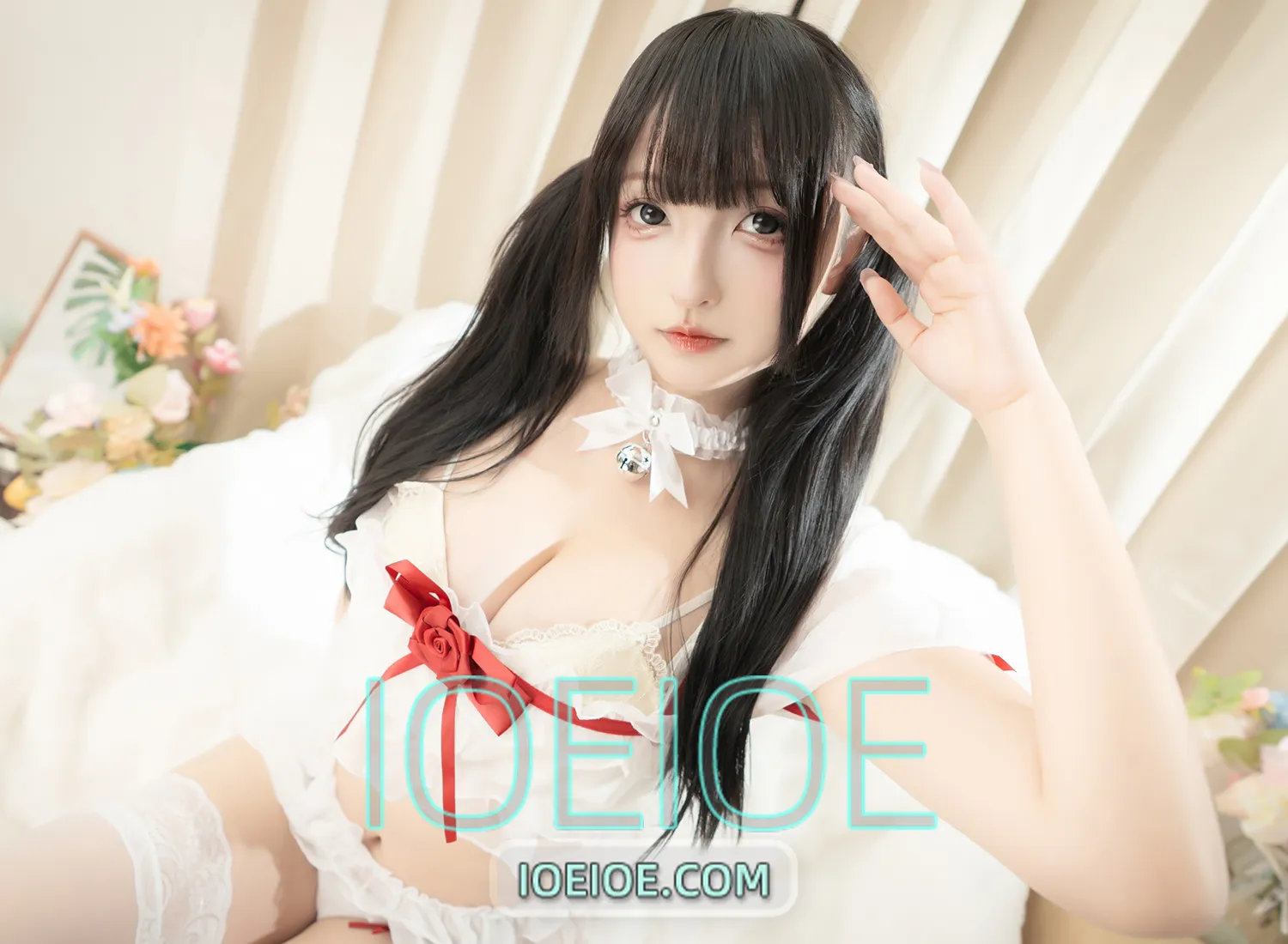 图片[1]-神楽坂真冬 – NO.209 草莓蛋糕 [75P+2V-249M]-IOE魔盒花园