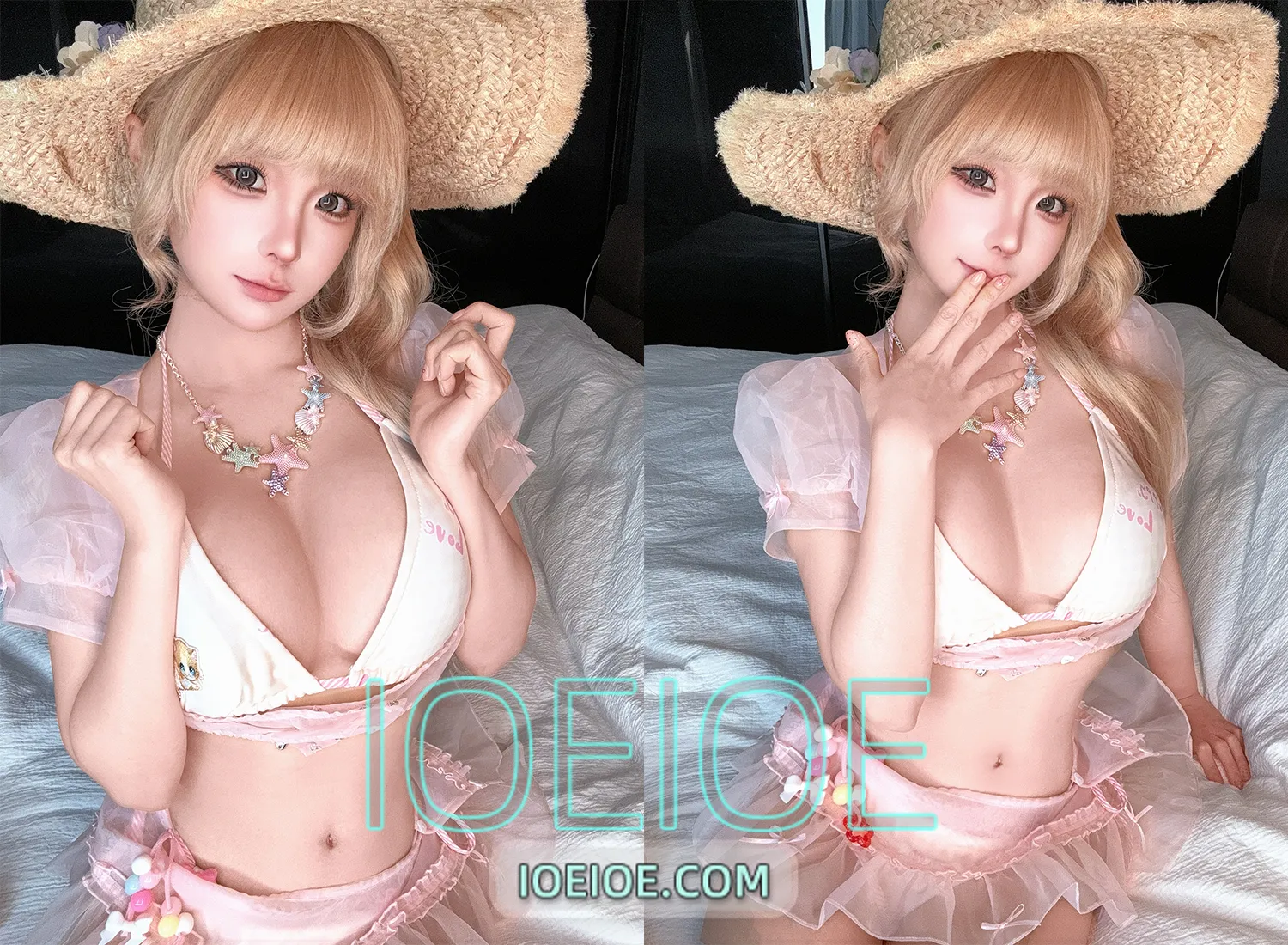 图片[1]-蠢沫沫 – NO.355 自拍3月 (4套) [121P-345M]-IOE魔盒花园