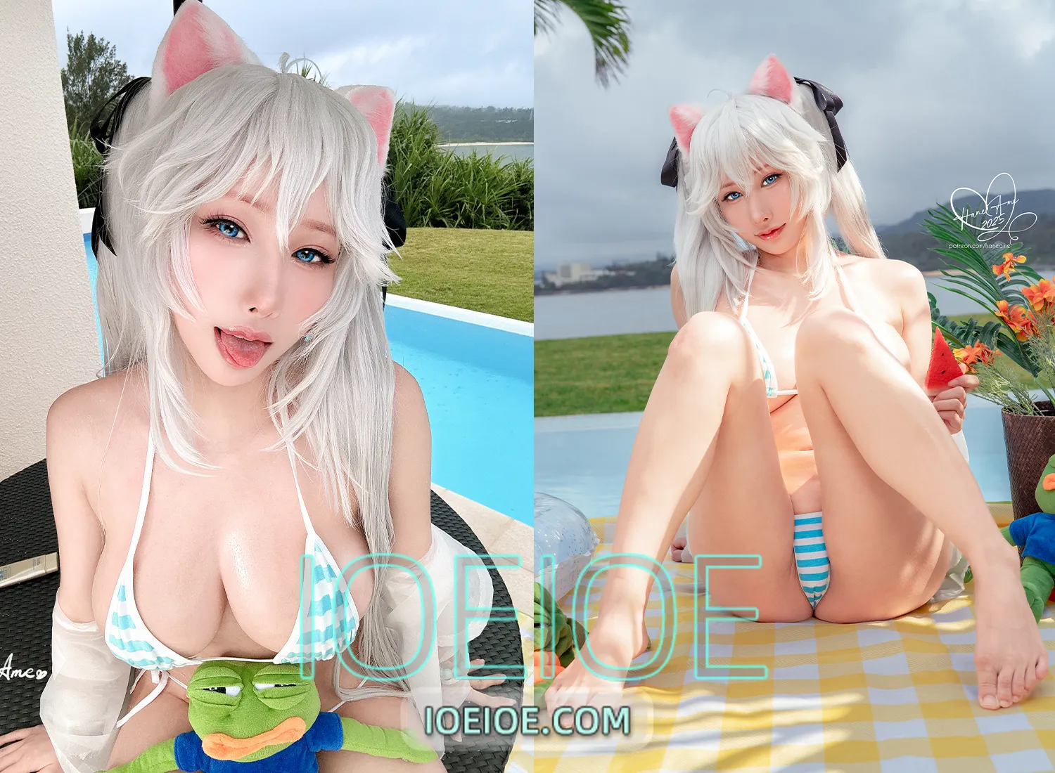 图片[1]-雨波_HaneAme – NO.424 Vtuber Vaibae BIKINI [31P+3V-265MB]-IOE魔盒花园