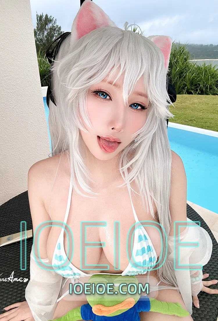 雨波_HaneAme - NO.424 Vtuber Vaibae BIKINI [31P+3V-265MB]-IOE魔盒花园